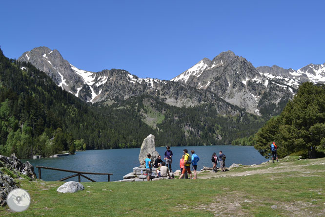 Itinerario adaptado al lago de Sant Maurici 1 