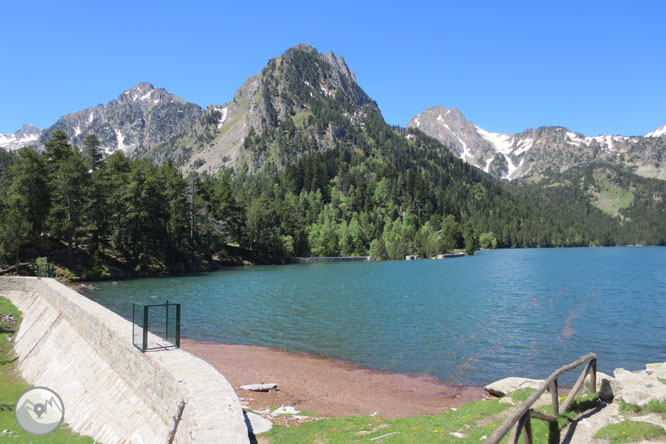 Itinerario adaptado al lago de Sant Maurici 1 