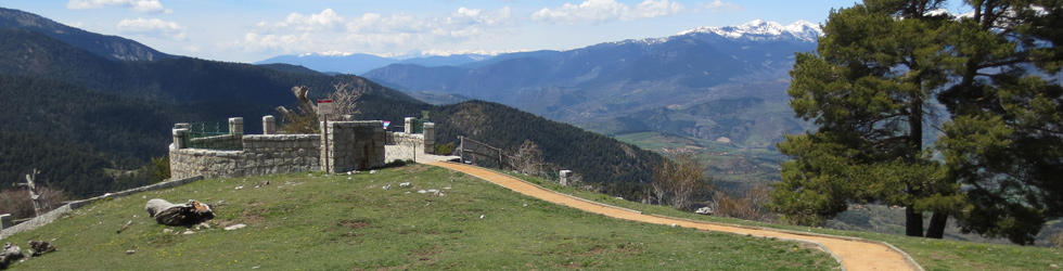 Itinerario adaptado hasta el mirador del Cap del Ras