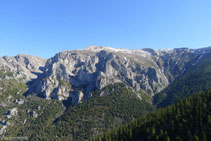 La Tosa (2.536m), en el extremo oriental de la sierra del Cadí.