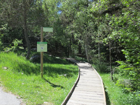 Itinerario adaptado del puente de la Gorga