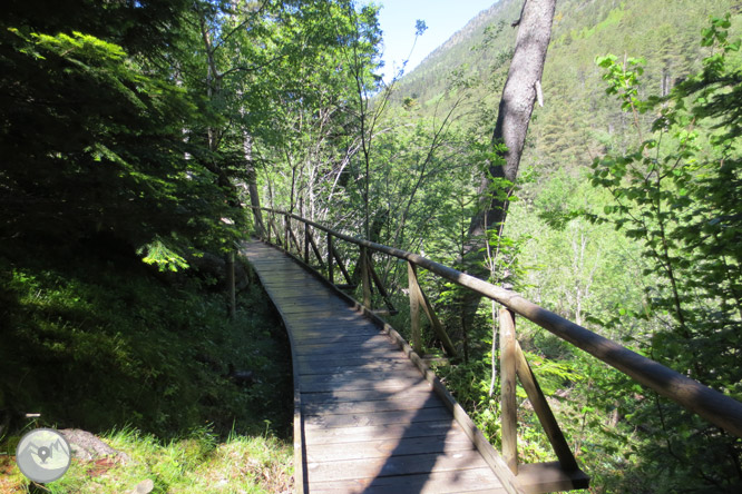 Itinerario adaptado del puente de la Gorga 1 