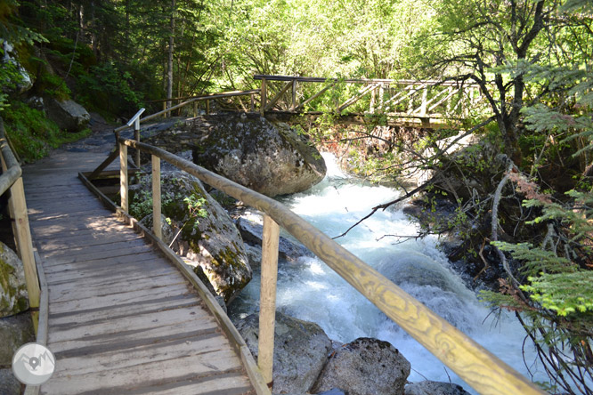 Itinerario adaptado del puente de la Gorga 1 