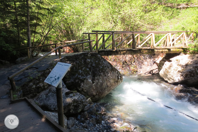 Itinerario adaptado del puente de la Gorga 1 