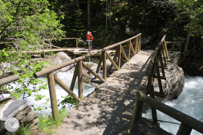 Itinerario adaptado del puente de la Gorga 1 