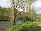 Itinerario de la Nutria en Martinet