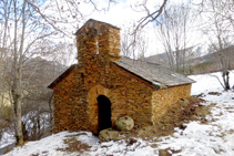 Ermita prerrománica de San Lliser (siglo X).