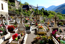 Cementerio parroquial de Bausen.