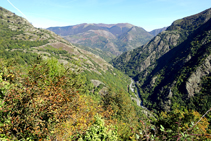 Tierras occitanas desde Bausen.