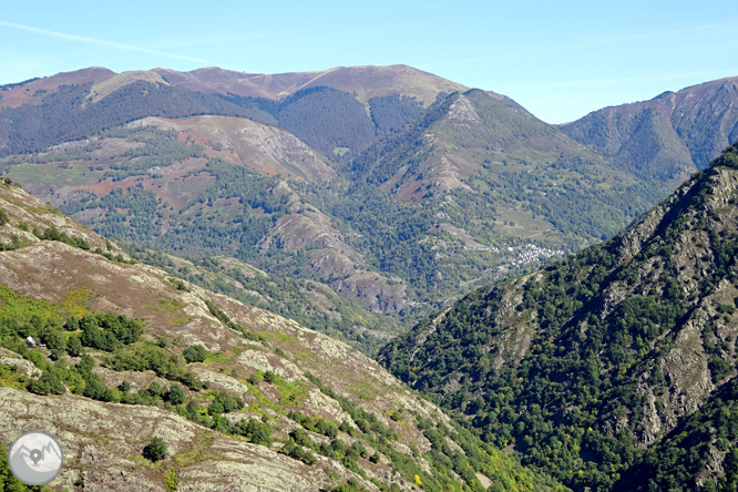 El hayedo de Carlac en Bausen 1 