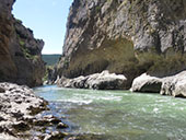 La Foz de Lumbier (paseo corto)