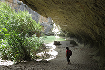 Espectacular gruta.