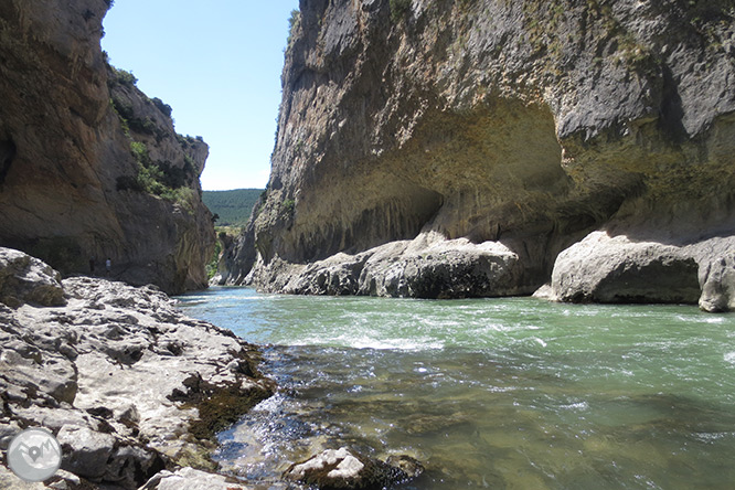 La Foz de Lumbier (paseo corto) 1 