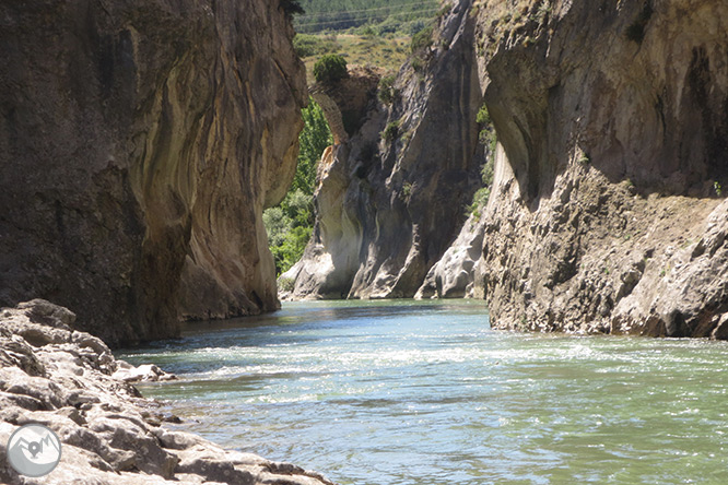 La Foz de Lumbier (paseo corto) 1 