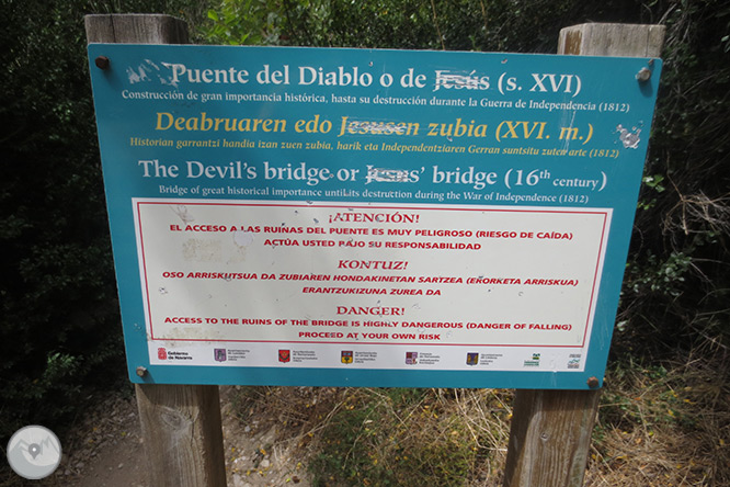 La Foz de Lumbier (paseo corto) 1