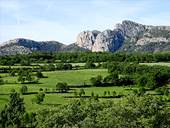 La Geganta Adormida, itinerario histórico por el Pla de Corts