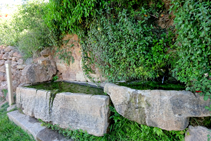 Fuente de Sant Cristòfol.