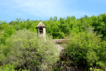 La ermita de Santa Anna.