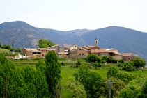 Bretui desde la casa del Coll.