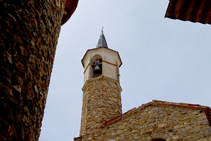 Iglesia de Sant Esteve de Bretui.