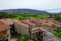 Peramea desde la Roca del Castell.