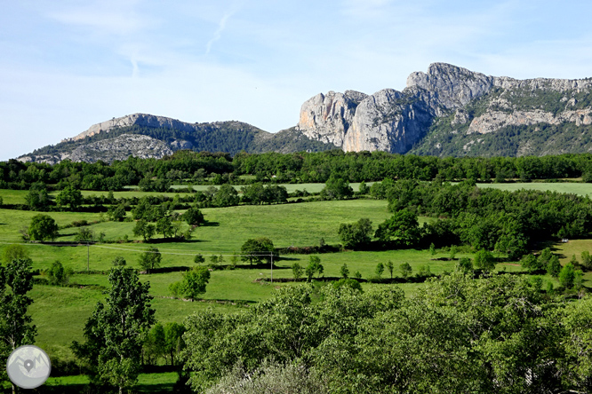 La Geganta Adormida, itinerario histórico por el Pla de Corts 1 