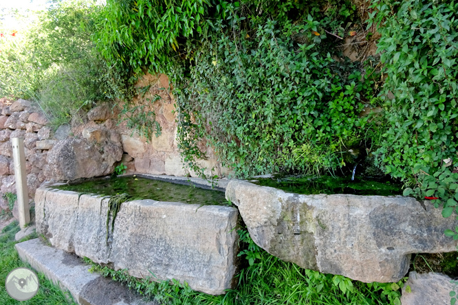 La Geganta Adormida, itinerario histórico por el Pla de Corts 1 