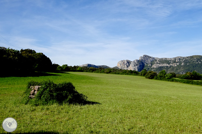 La Geganta Adormida, itinerario histórico por el Pla de Corts 1 