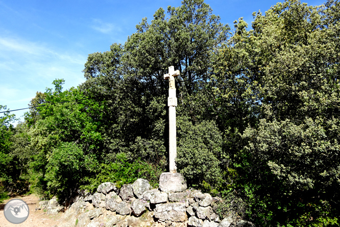 La Geganta Adormida, itinerario histórico por el Pla de Corts 1 