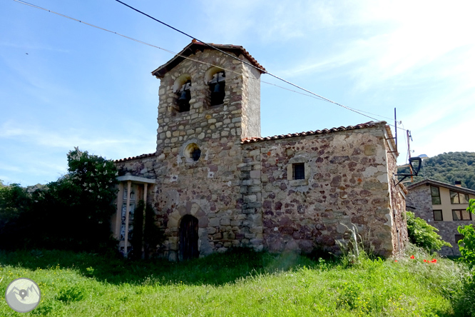 La Geganta Adormida, itinerario histórico por el Pla de Corts 1 