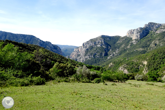 La Geganta Adormida, itinerario histórico por el Pla de Corts 1 