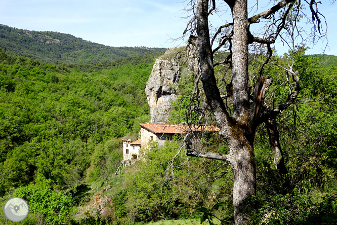 La Geganta Adormida, itinerario histórico por el Pla de Corts 1 