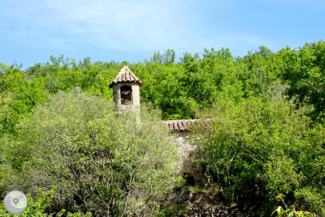 La Geganta Adormida, itinerario histórico por el Pla de Corts 1 