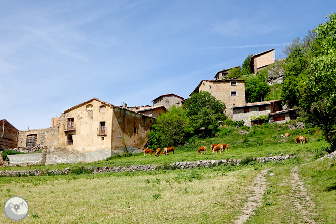 La Geganta Adormida, itinerario histórico por el Pla de Corts 1 