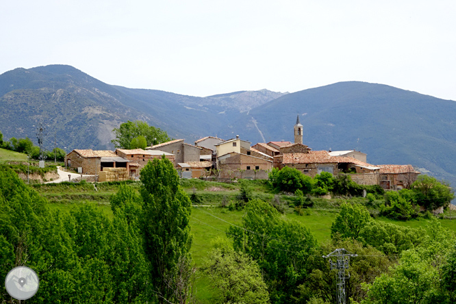 La Geganta Adormida, itinerario histórico por el Pla de Corts 1 