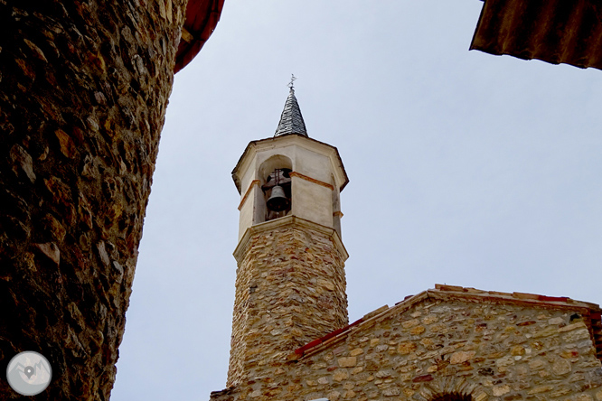 La Geganta Adormida, itinerario histórico por el Pla de Corts 1 