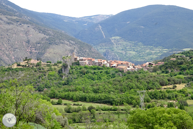 La Geganta Adormida, itinerario histórico por el Pla de Corts 1 