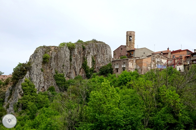 La Geganta Adormida, itinerario histórico por el Pla de Corts 1 