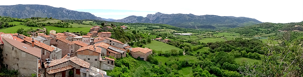 La Geganta Adormida, itinerario histórico por el Pla de Corts