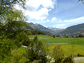 De la Massana al collado del Estall por el camino del Solà