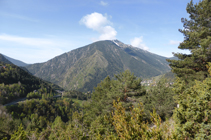 El pico de Carroi y el Obac de Sispony.