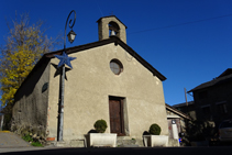 Iglesia de Sant Ermengol de la Aldosa.