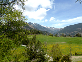 De la Massana al collado del Estall por el camino del Solà