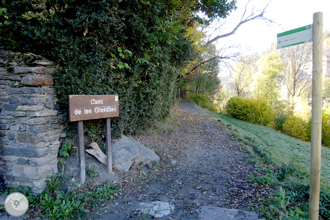 De la Massana al collado del Estall por el camino del Solà 1 