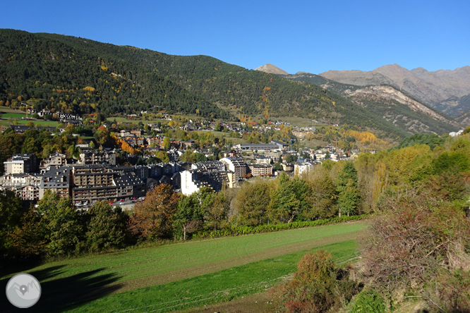 De la Massana al collado del Estall por el camino del Solà 1 