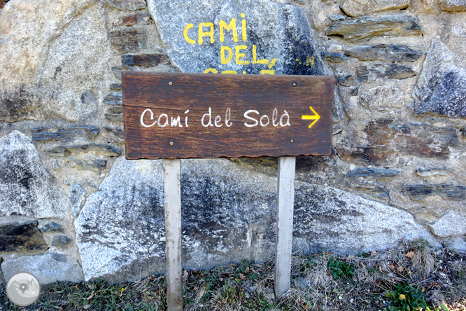 De la Massana al collado del Estall por el camino del Solà 1 