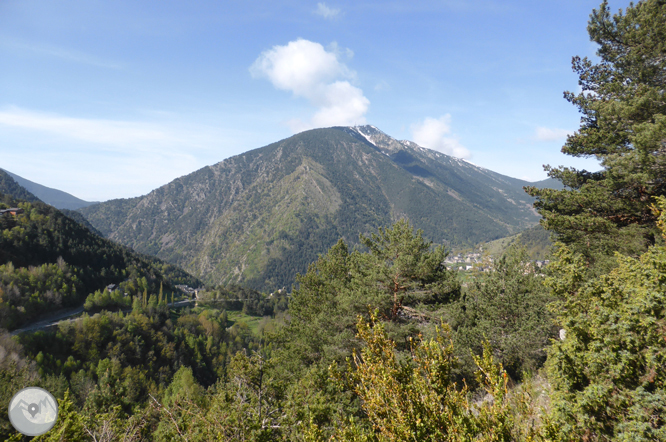 De la Massana al collado del Estall por el camino del Solà 1 