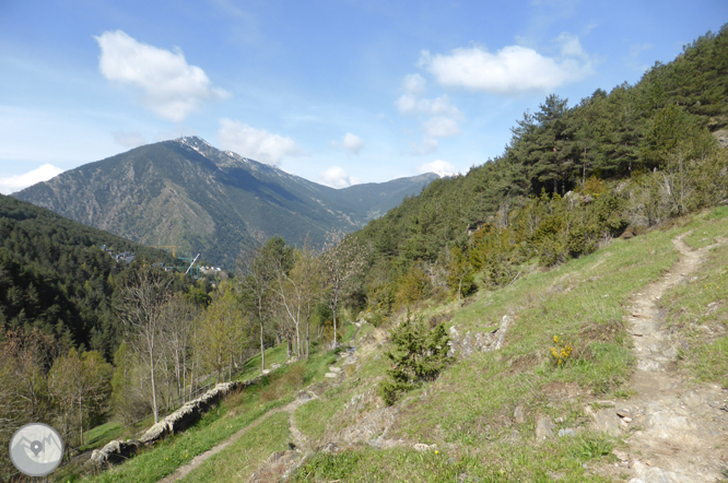 De la Massana al collado del Estall por el camino del Solà 1 