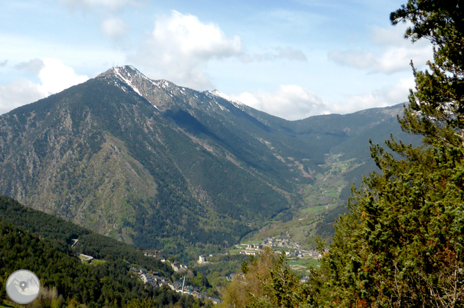 De la Massana al collado del Estall por el camino del Solà 1 