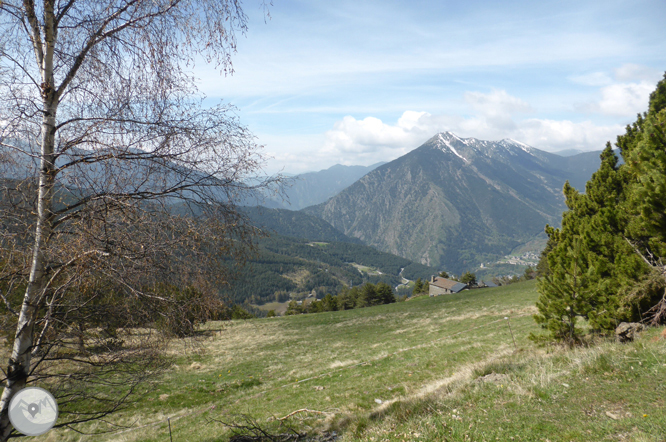 De la Massana al collado del Estall por el camino del Solà 1 